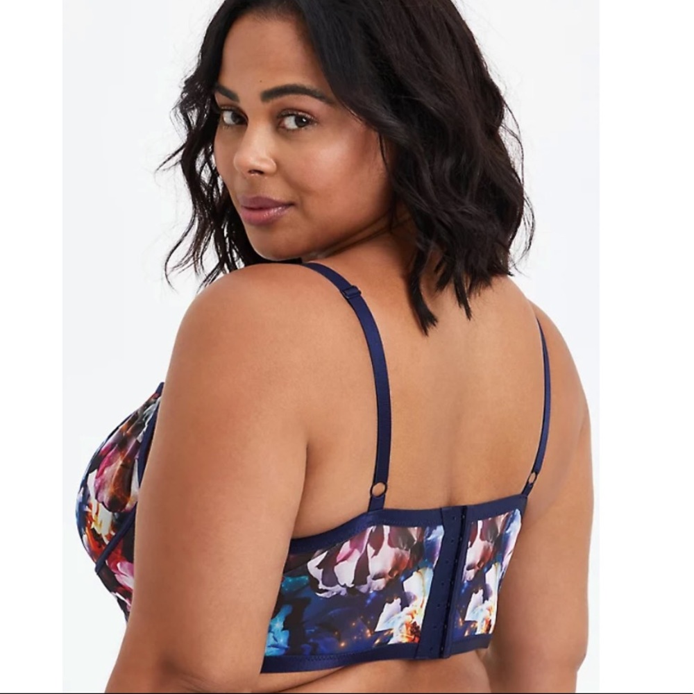 Torrid Multicolor Floral Intimates Set - Picture 4 of 7